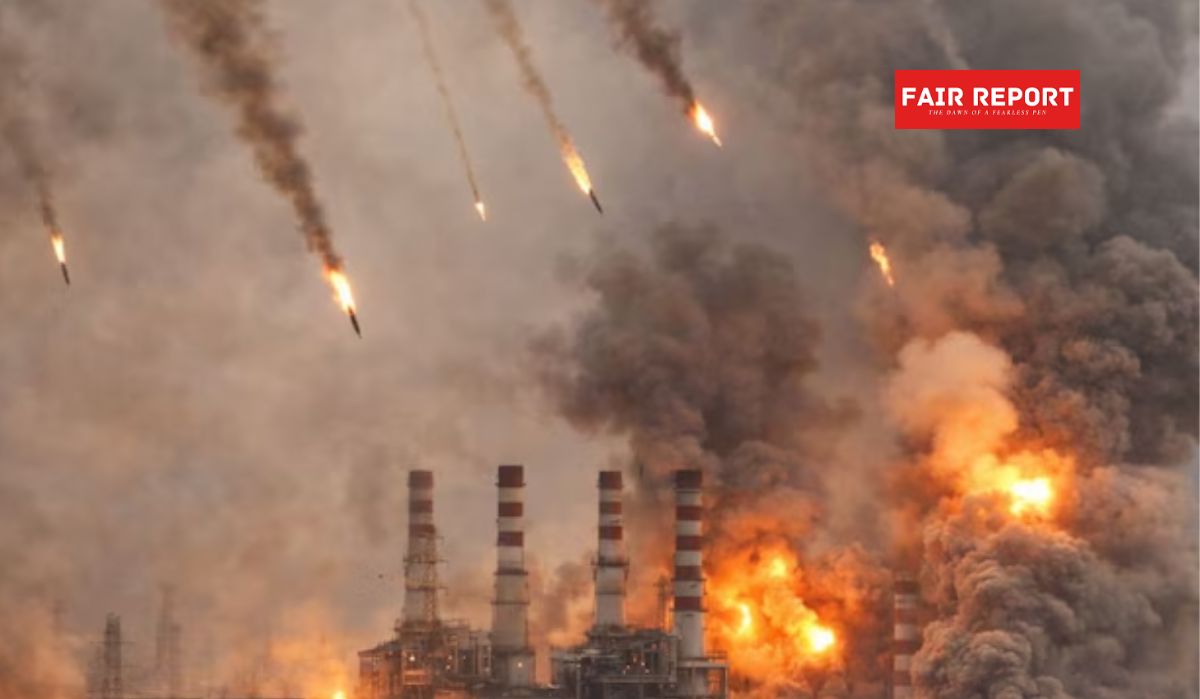 Israel vs Iran Escalates