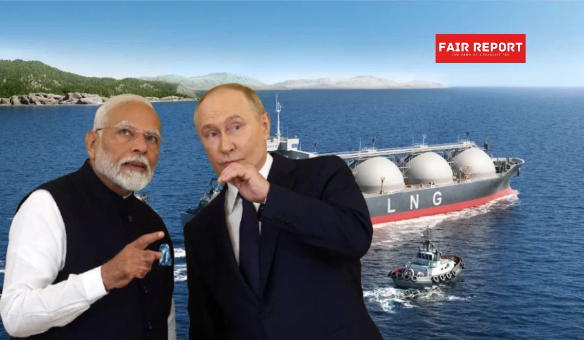 India Russia LNG deal