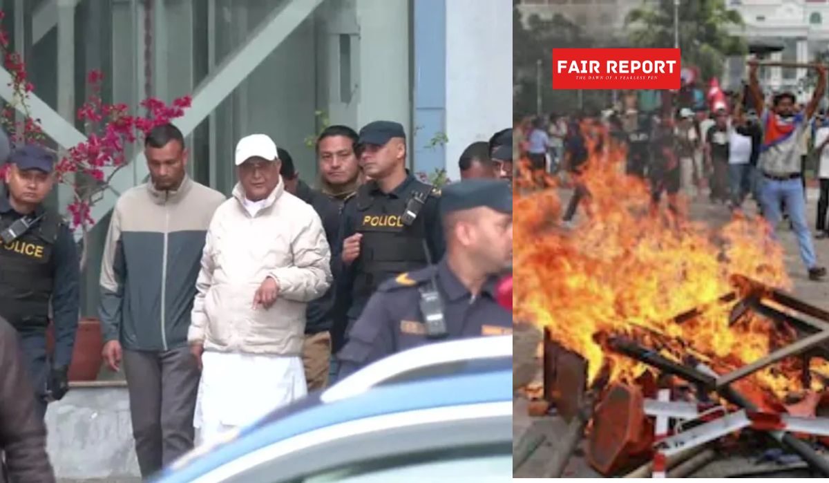 KP Sharma Oli arrest