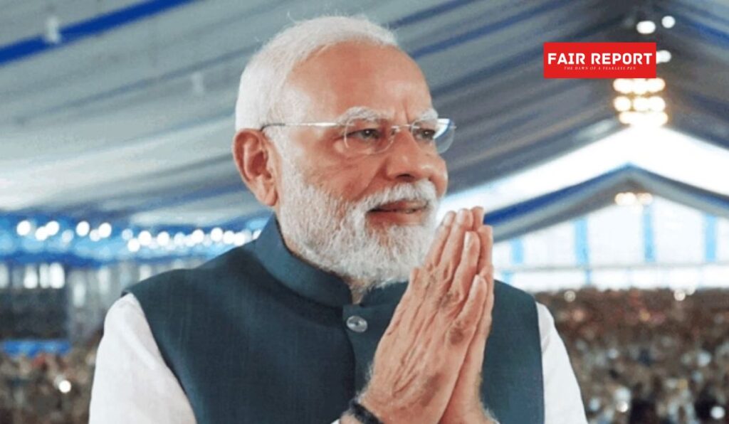 Narendra Modi global ranking