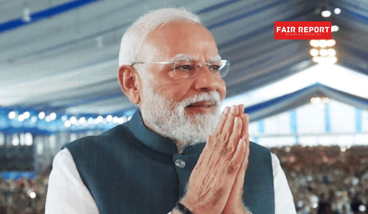 Narendra Modi global ranking