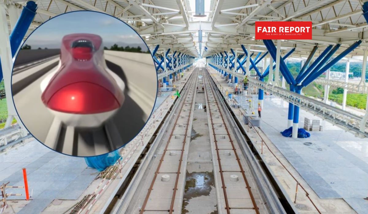 Mumbai Ahmedabad Bullet Train