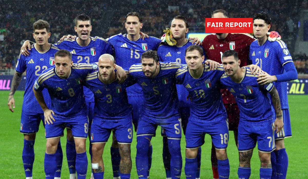 IItaly FIFA World Cup 2026