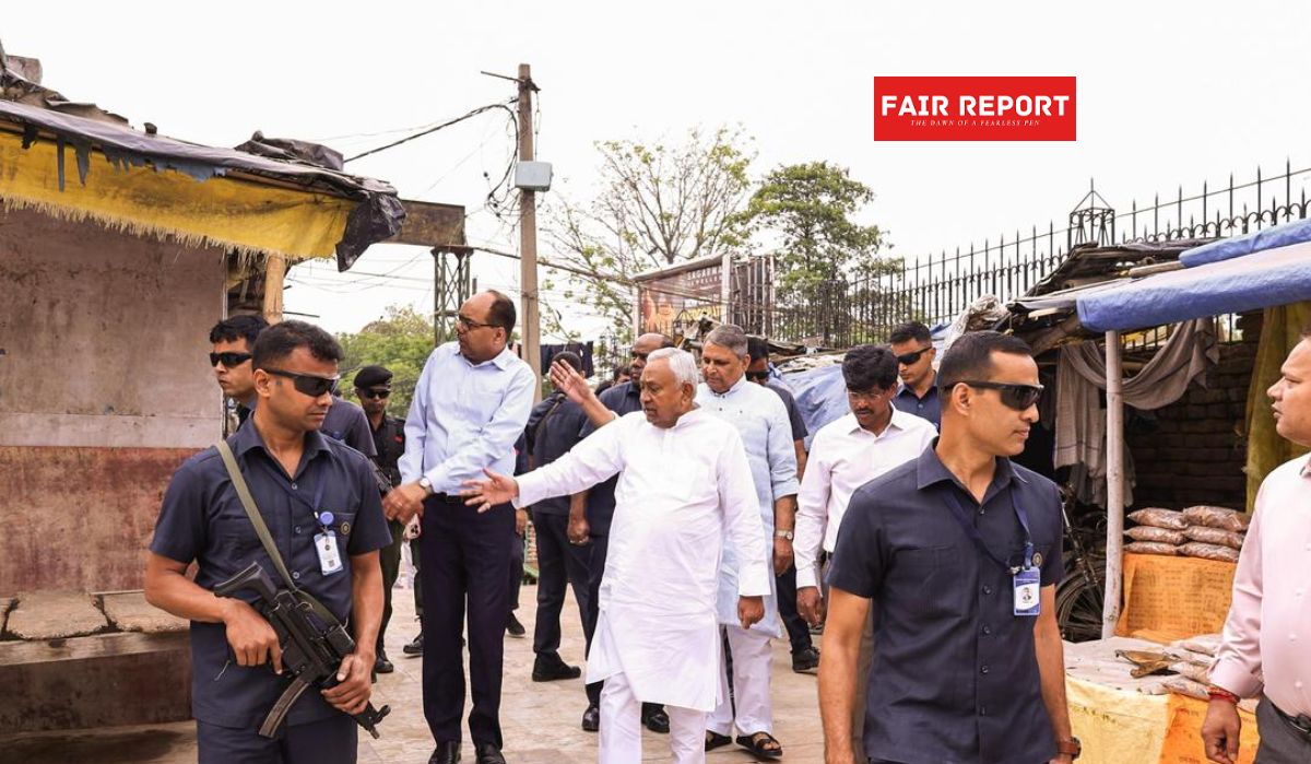 Nitish Kumar security