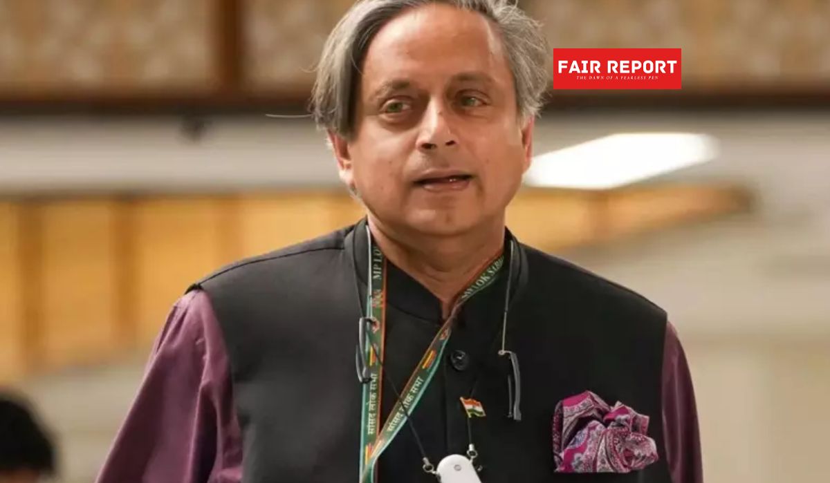 Shashi Tharoor convoy attack
