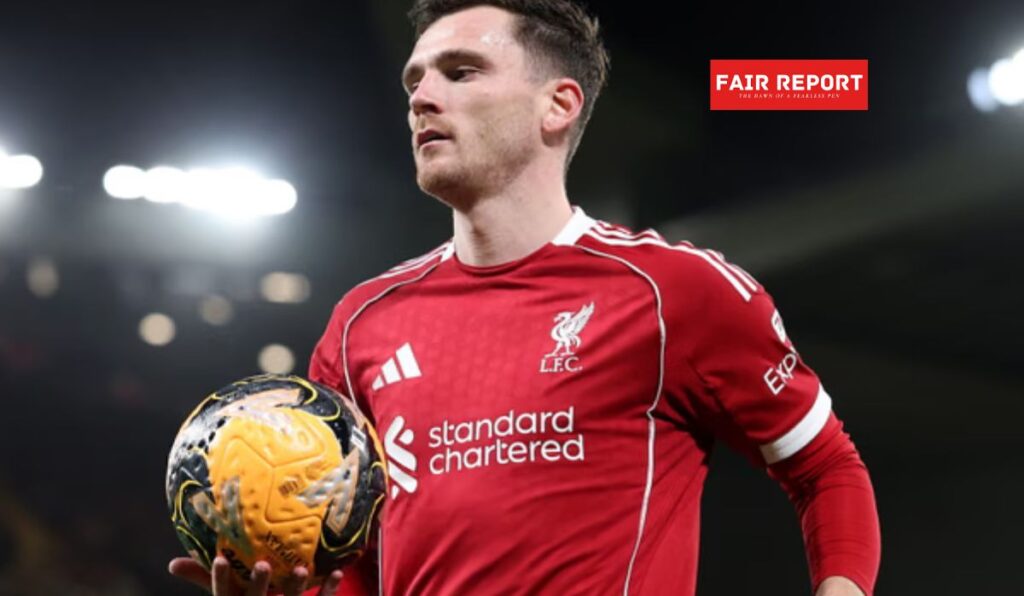Andy Robertson Liverpool