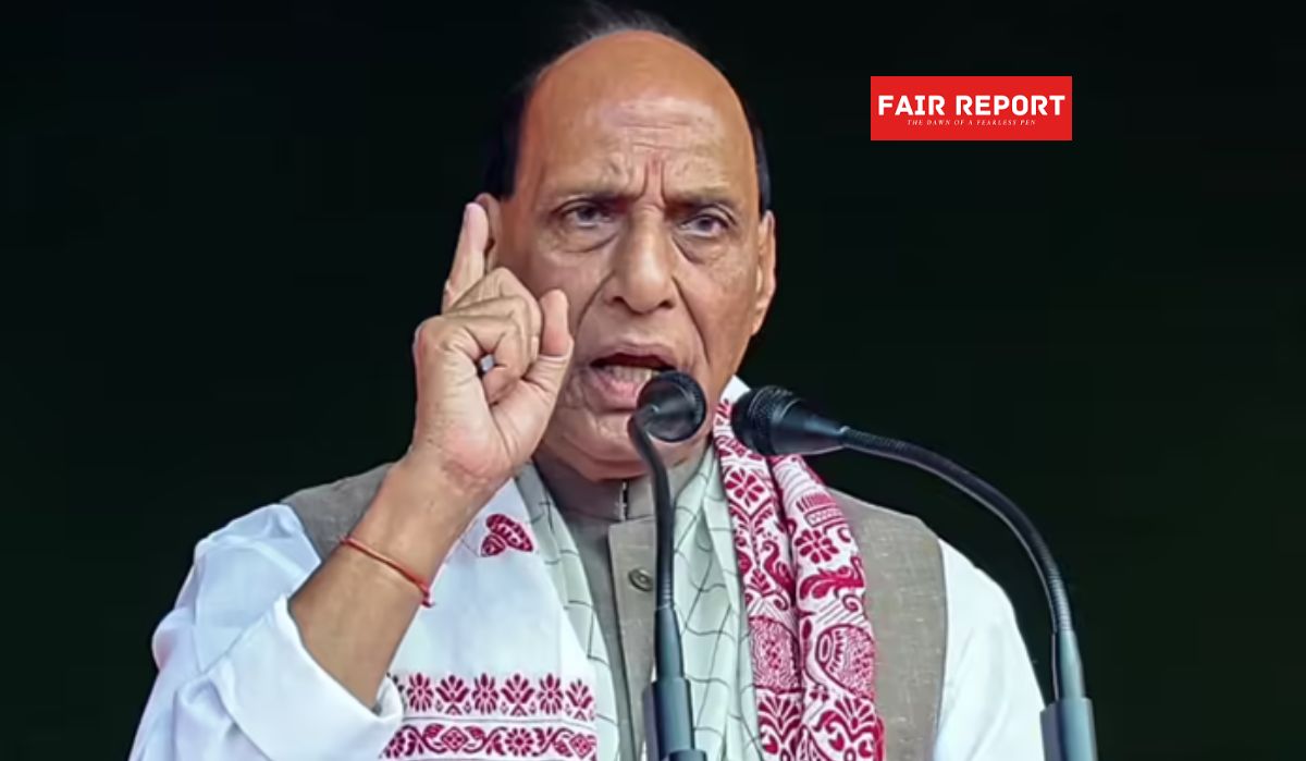 Rajnath Singh warning Pakistan