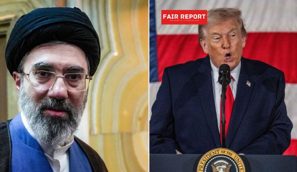 Trump Iran threat