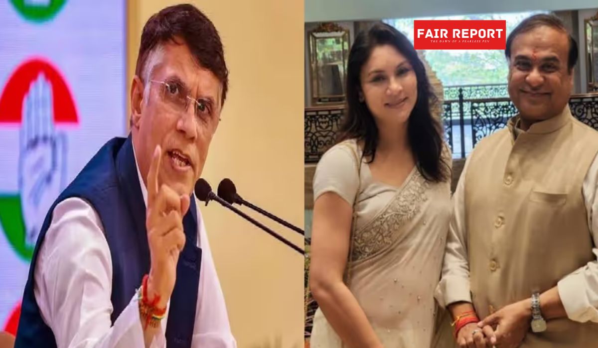 Pawan Khera Himanta Sarma