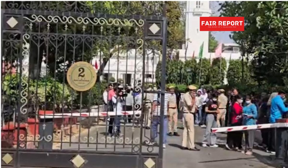 Delhi Assembly security breach