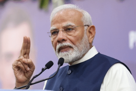 PM Modi Takes Swipe at Congress After Zero-Seat Wipeout in Paper Ballot MLC Polls