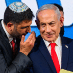 Israel election 'stolen', claims Netanyahu's party as results show him losing majority
