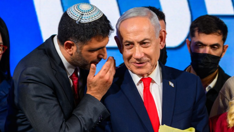 Israel election 'stolen', claims Netanyahu's party as results show him losing majority