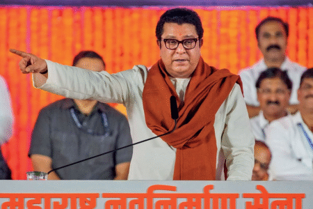 Raj Thackeray Accuses BJP of ‘Murdering Democracy’ Over Leaked Audio