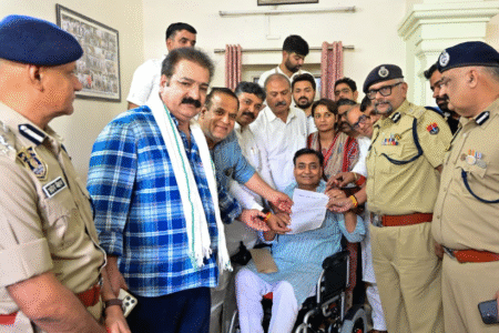 Congress Ends 43-Hour Jaipur Sit-In, Moves Court Over Zero FIR Refusal