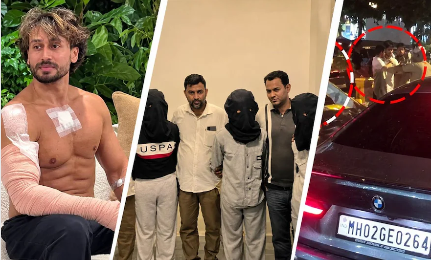 Suspects in Tiger Shroff firing case arrested by police at Kota railway station