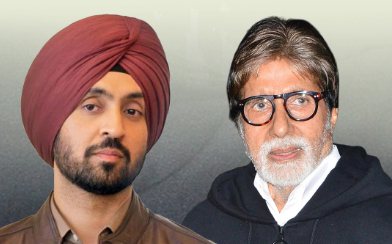 Bollywood actor Amitabh Bachchan and singer Diljit Dosanjh received severe bomb threats in Mumbai