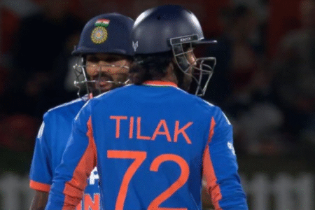 The Hagley Heist: Tilak and Reddy Snatch Stunning Win for India