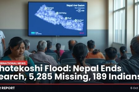 Bhotekoshi Flood: Nepal Ends Search, 5,285 Missing, 189 Indians