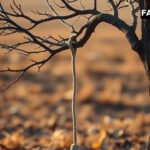 Barmer field tree scene related to Congress candidate suicide