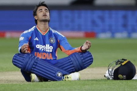 Abhishek Sharma Reclaims World No. 1 Spot in ICC T20I Rankings