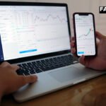 Close-up of a trader monitoring crude oil impact on Sensex and Nifty