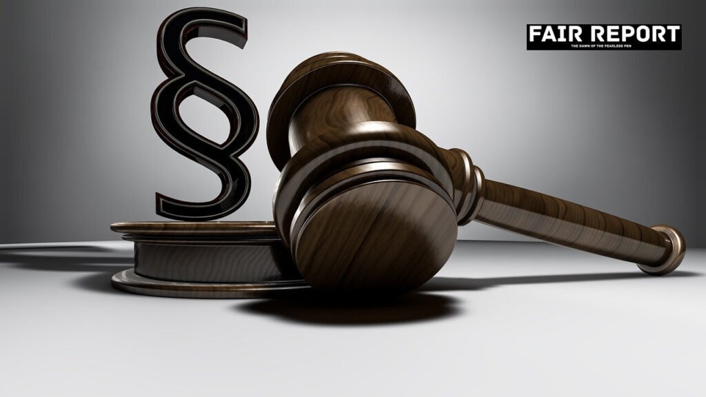 Police evidence envelope related to digital arrest fraud case
