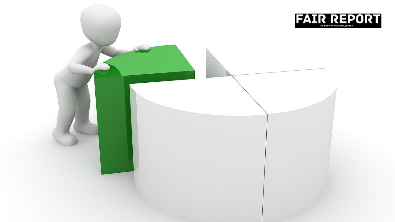 FOMC meeting outlook shows volatile yet positive Sensex and Nifty on trading screen