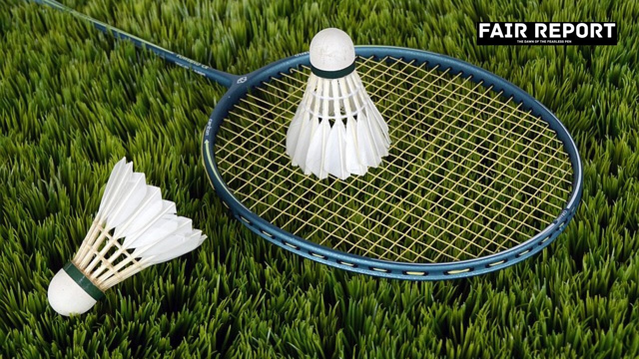 French Open Badminton 2026 tournament gear and court setup