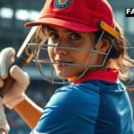 Harmanpreet Kaur batting during India vs Zimbabwe T20 series