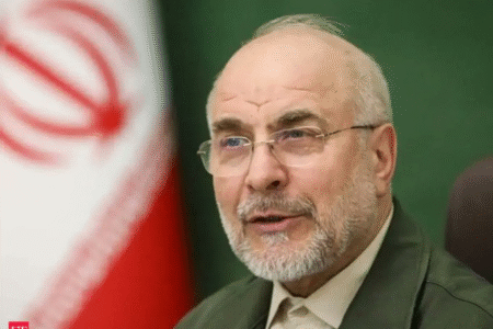 Ghalibaf Cancels Delhi Trip; Delegation to Represent Iran at BRICS
