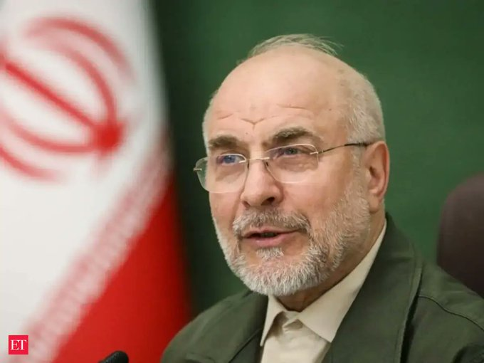 Iran’s parliament speaker Mohammad Bagher Ghalibaf to skip Brics forum in New Delhi