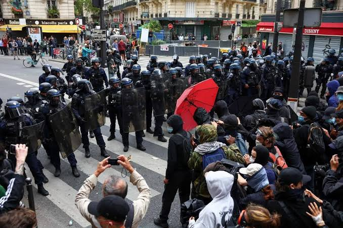 France Protests: Thousands Rally Over Inflation and School Conditions