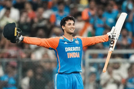 Swift and Savage: Abhishek’s Century Seals Series for India