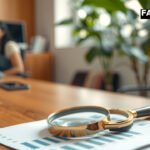 A professional office desk setting in India symbolizing the positive india fy27 growth forecast