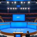 UK Conservative Party conference stage reflecting debates covered in india news today