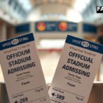 Security turnstiles and match passes representing checks on India WI T20 tickets in Hyderabad