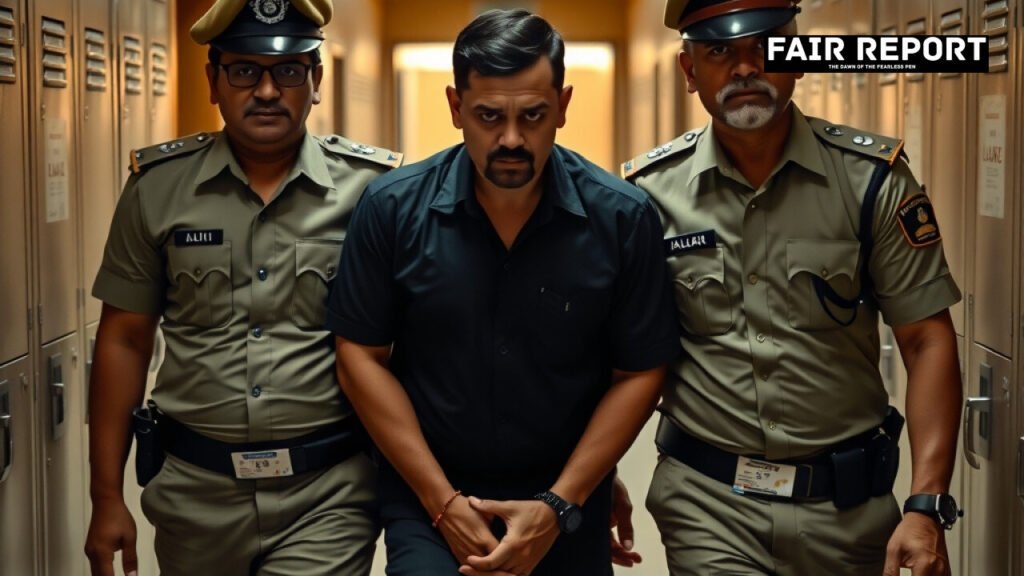 Kulwant Ali arrested in Faridabad during the Jalalabad grenade attack investigation
