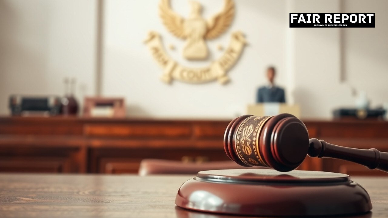 Karnataka integrated database order – judge's gavel on desk