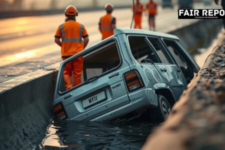 Kota bus accident kills 8 as mini‑traveller falls into drain
