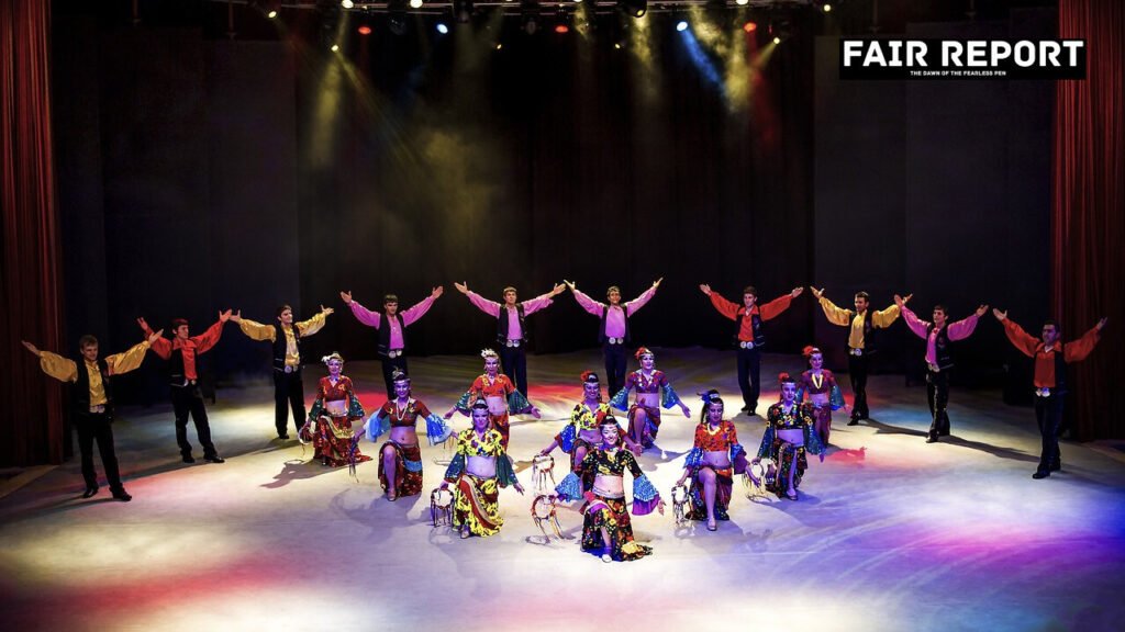 Lokrang Jaipur sword dance performance