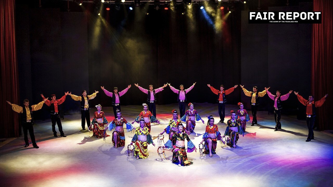 Lokrang Jaipur sword dance performance