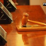 Supreme Court gavel symbolising the menstrual hygiene right ruling