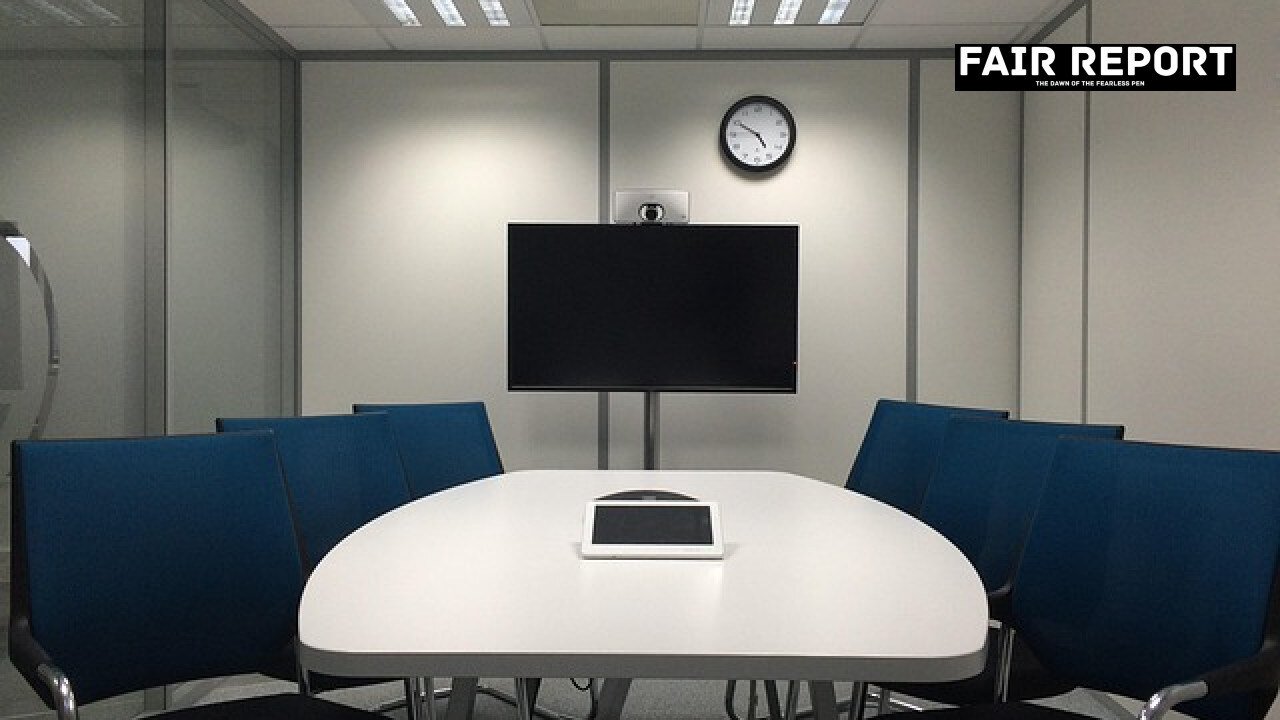 Corporate boardroom setting representing the Mizuho Avendus deal approved by RBI