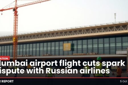 Mumbai airport flight cuts spark dispute with Russian airlines