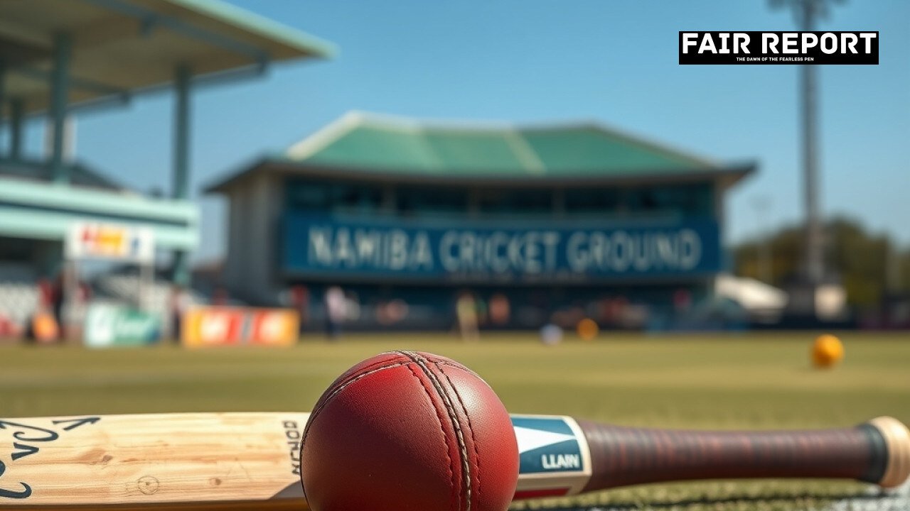 NAM vs IRE 4th ODI cricket match