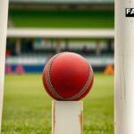 Cricket ball and stumps ahead of India squad new zealand tour 2026