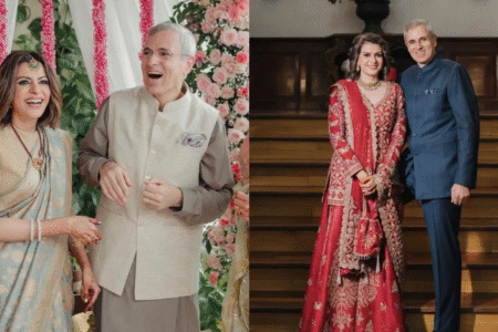 J&K CM Omar Abdullah Marries Journalist Nidhi Razdan; Hosts Private Dinner in New Delhi