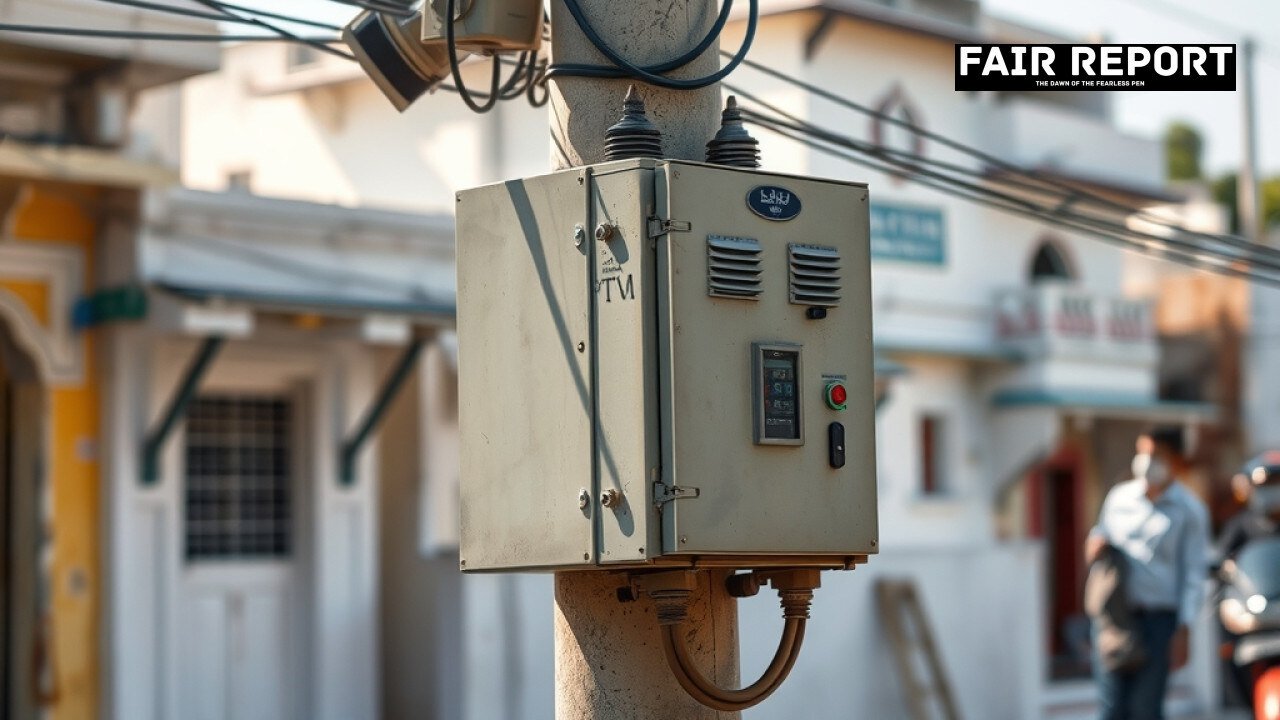 Power Cut in Udaipur maintenance work on utility poles
