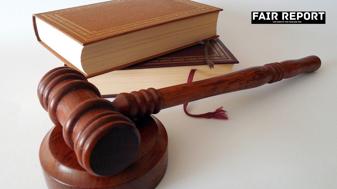Judge's gavel representing the prediction markets gambling debate